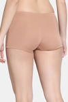Zivame Bamboo Breeze Medium Rise Full Coverage Boyshorts (Pack of 2) - Multicolor — thumbnail 3